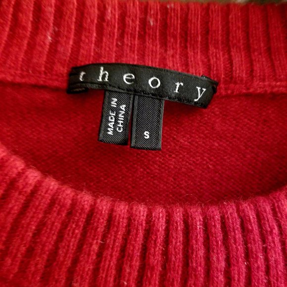 Theory Cashmere Sweater - Picture 2 of 3